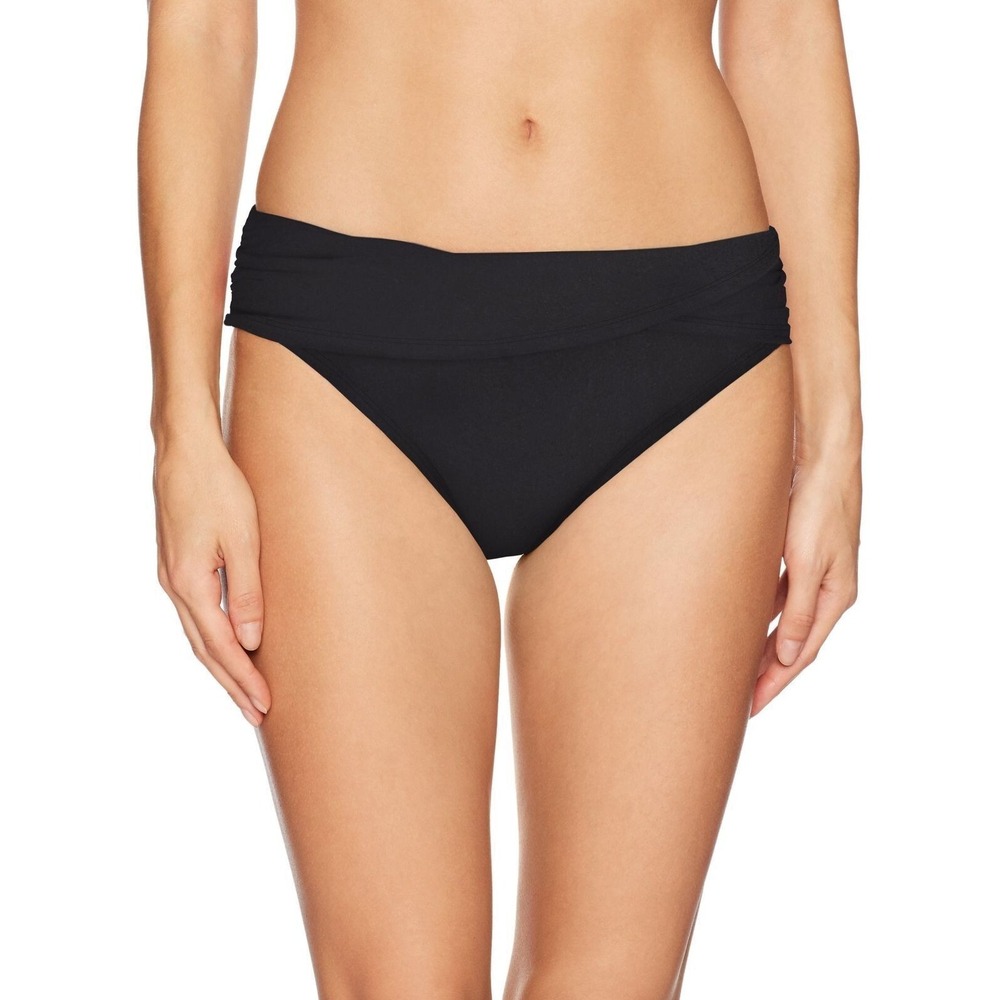 Bleu Rod Beattie Hipster Bikini Bottom Kore Black Size 22W MSRP $50 NWT